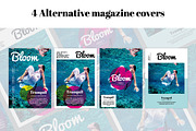 Bloom magazine, a Magazine Template by CRS Design (Thumbnail 3 of 4)