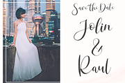 Fantasy, a Script Font by Larin Type Co. (Thumbnail 5 of 10)