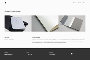 Prism - Portfolio HTML Template