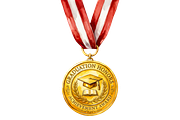 Watercolor Graduation Clipart PNGs, an Education Illustration by VetalStock (Thumbnail 5 of 24)