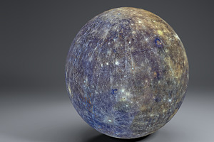 Mercury 8k Globe