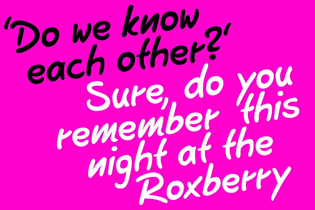 Xaver Handwriting Font, a Handwritten Font by Xaver DesignStudio (Photo 4 of 7)