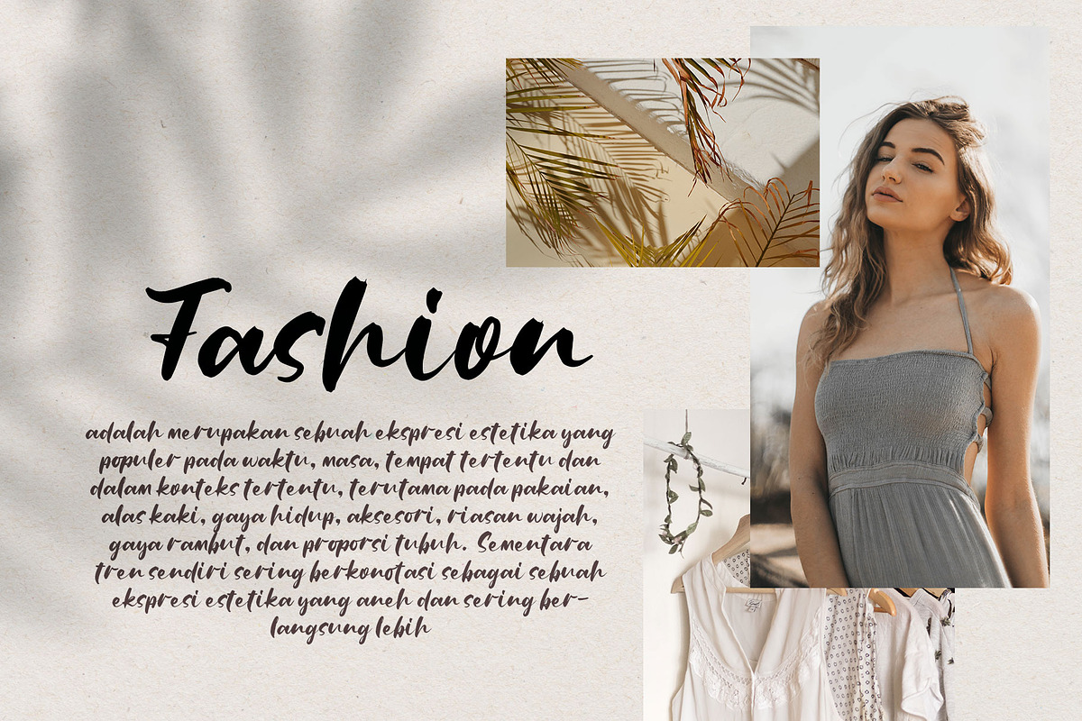 Sushitha, a Script Font by alit design (Photo 6 of 11)