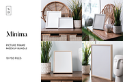 Frame Mockup Bundle - Minima, a Household Mockup by Saguaro Digital (Thumbnail 1 of 10)