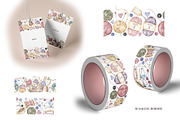 Watercolor Knitting Collection, a Work Illustration by MayaNavits (Thumbnail 10 of 13)