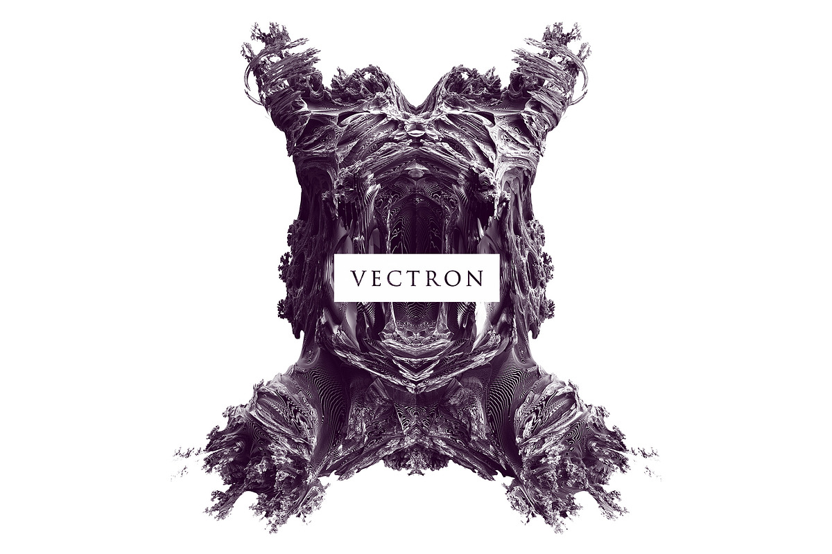 Vectron: Abstract Shapes, an Object Graphic by RuleByArt