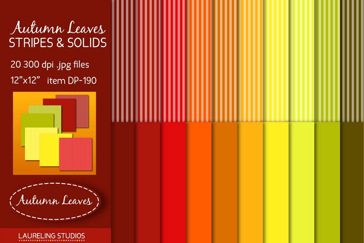 Stripes & Solids digital paper