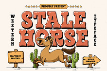 Stale Horse | Western Typeface