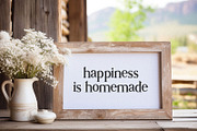Lavender Haze - Cozy Farmhouse Font, a Serif Font by BarcelonaShop (Thumbnail 10 of 12)