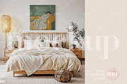 Square Canvas Mockup, a Product Mockup by MoMockups (Thumbnail 4 of 5)