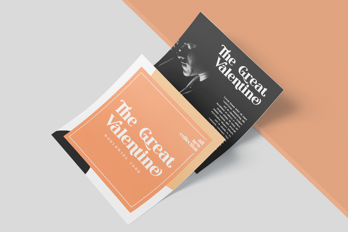 March - Elegant Serif Font, a Serif Font by din-studio.com (Photo 3 of 21)