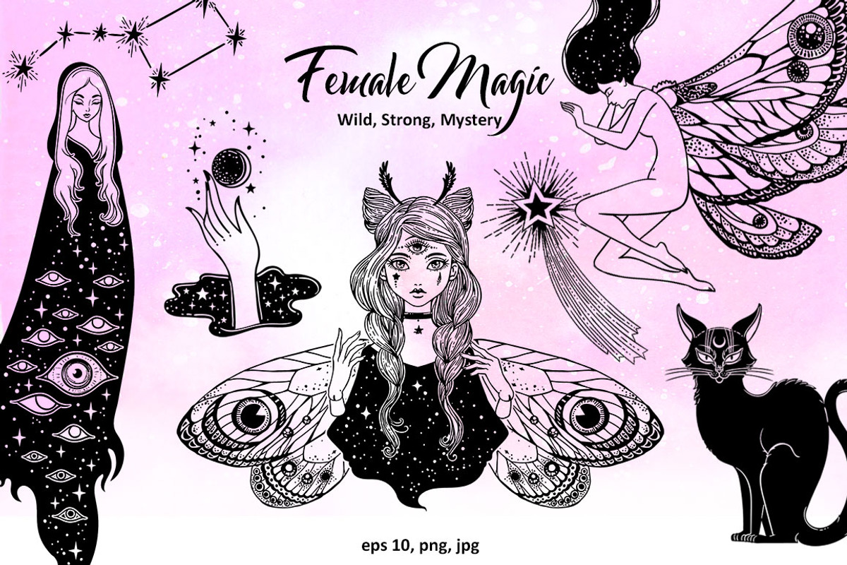 Female Magic, an Object Graphic by Anastasia (Photo 1 of 10)