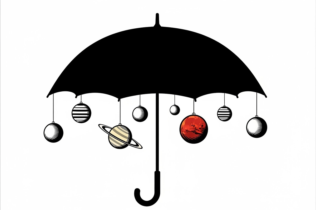 Celestial Umbrella Bundle, an Illustration by yasushie (Photo 15 of 31)