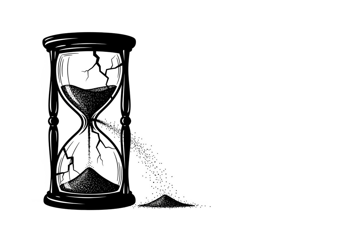 Vintage Hourglass Vector Bundle, an Illustration by Designs_River (Photo 41 of 51)