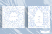 TOILE DE JOUY BLUE & BLACK, an Object Graphic by Knopazyzy (Thumbnail 5 of 19)