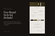Wedding Photography Branding Kit, a Marketing Template by Adam and Grace (Thumbnail 10 of 16)
