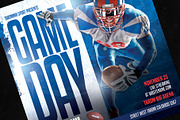 American Football Flyer Template, a Flyer Template by Tarommir (Thumbnail 3 of 3)