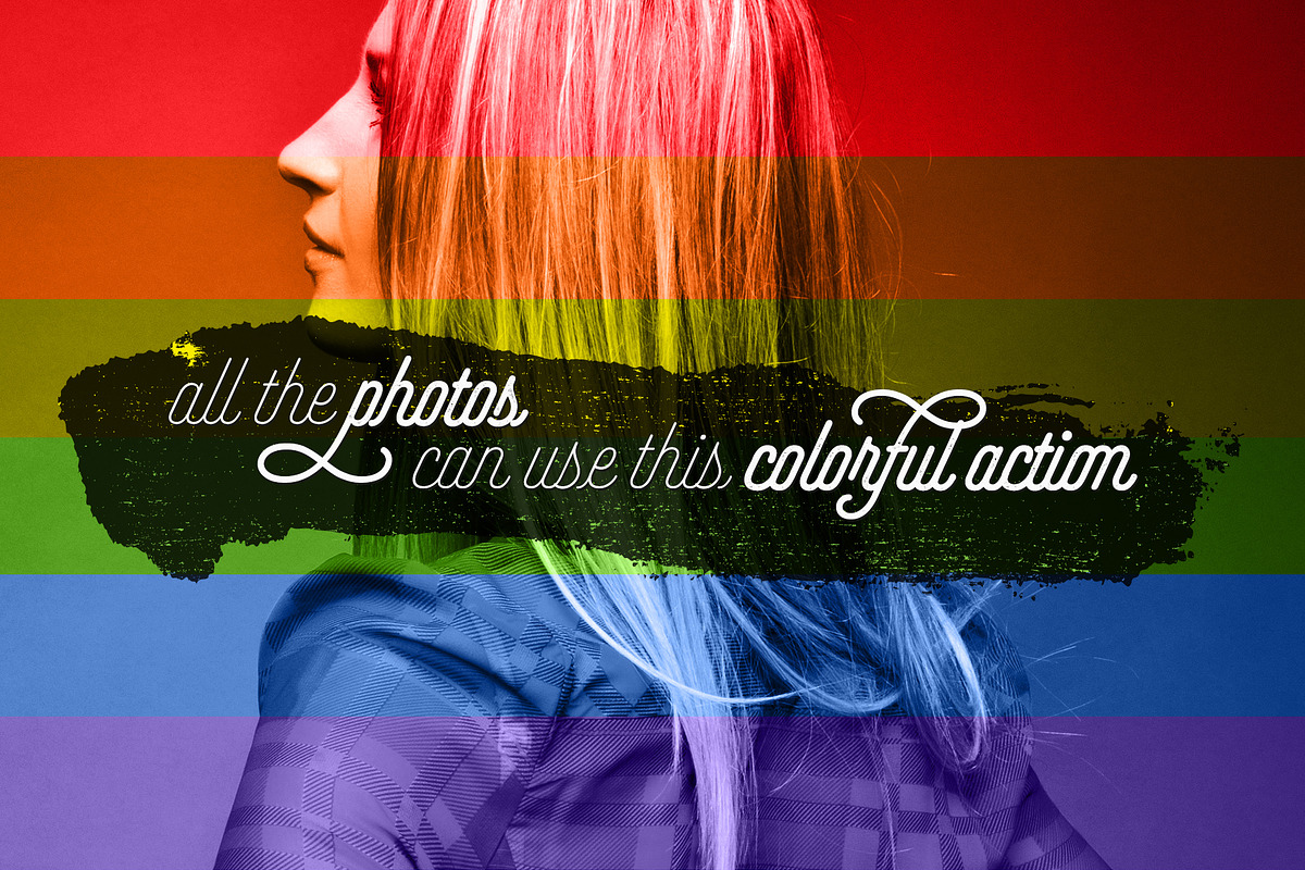 Love Wins | Photoshop Actions, an Action Add-On by Riccardo Anelli (Photo 4 of 5)