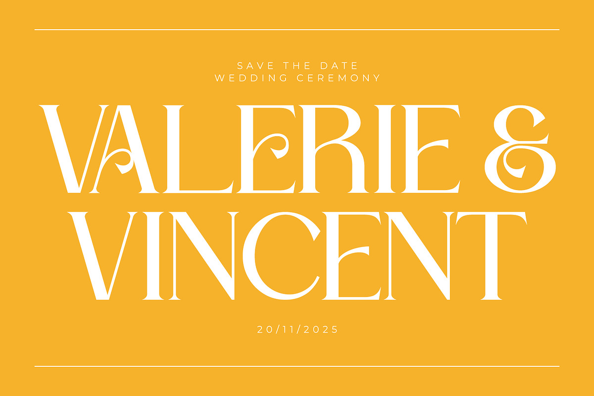 Bravillie - Serif Typeface Font, a Serif Font by Rishsketch (Photo 3 of 15)