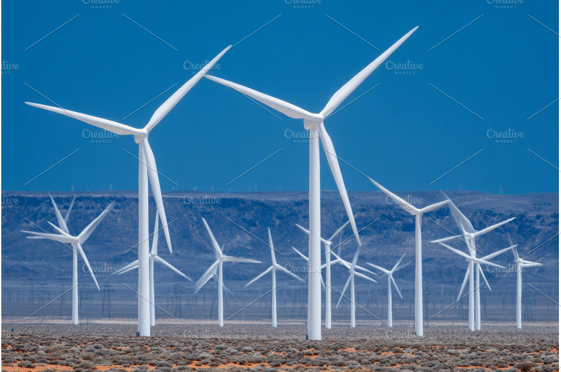 In the fields near Kaliakra Cape, an Industrial Photo by ZinetroN
