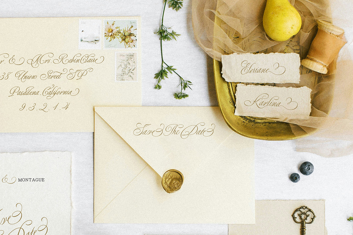 Her Majeste, a Script Font by JamalCreativeStudio (Photo 9 of 12)