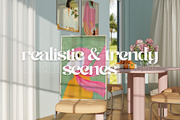 ACACIA | Dopamine Frame Mockup Set, a Household Mockup by SoleilHomeMockups (Thumbnail 11 of 12)
