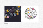 Space illustrations, a Decorative Illustration by adehoidar (Thumbnail 5 of 5)