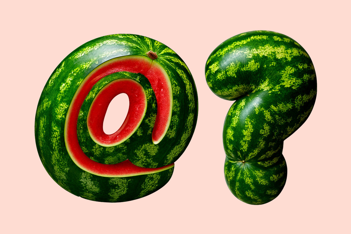 Watermelon Font, a Sans Serif Font by Handmadefont