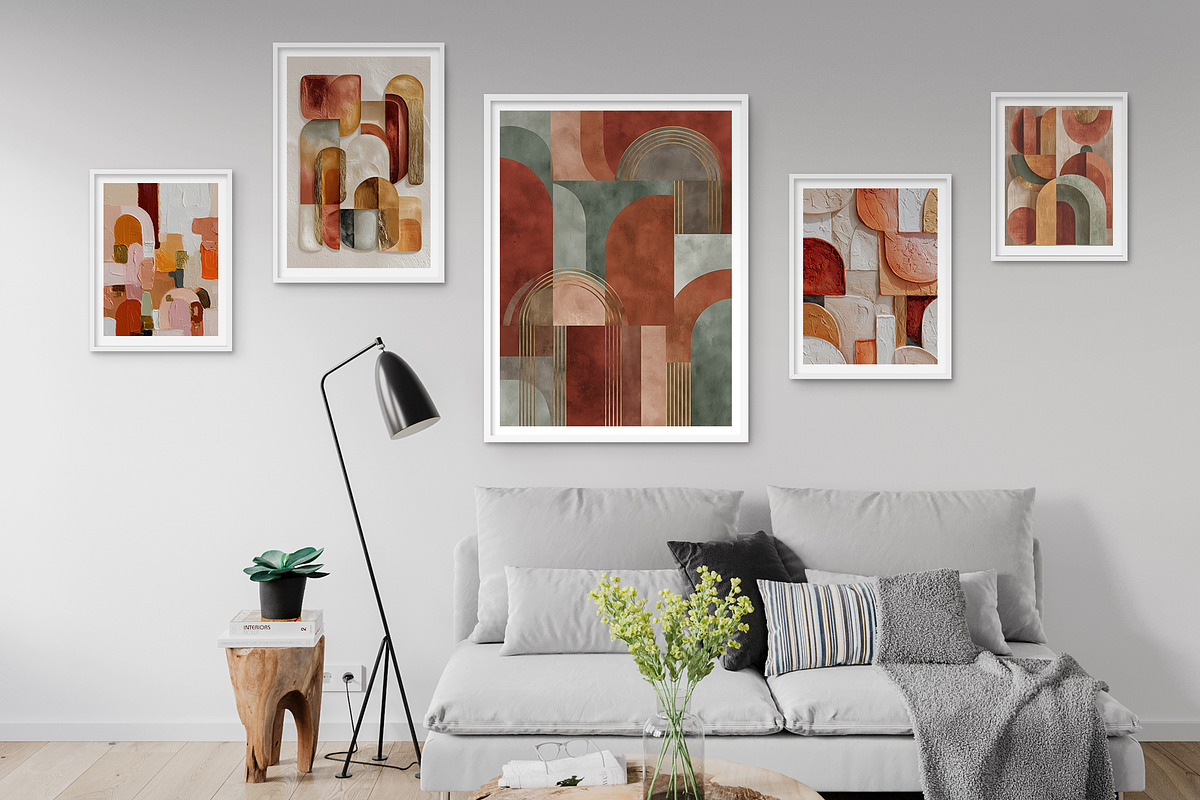 Abstract Modern Illustration, a Decorative Illustration by Housui Patterns (Photo 10 of 12)