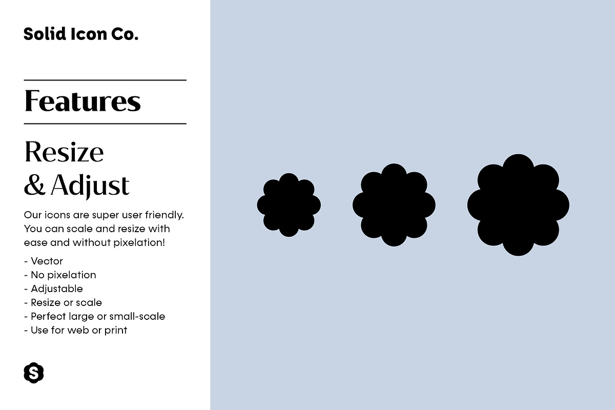 Shapes Icons, a Solid Icon by Solid Icon Co (Photo 2 of 6)