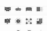 25 Virtual Reality & Metaverse Glyph, an Icon by IconBunny (Thumbnail 2 of 2)