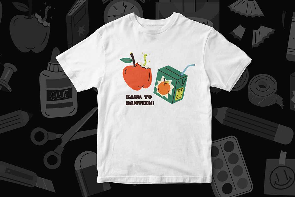 Back To School Vector Elements, an Object Graphic by Gumico Studio. (Photo 2 of 3)