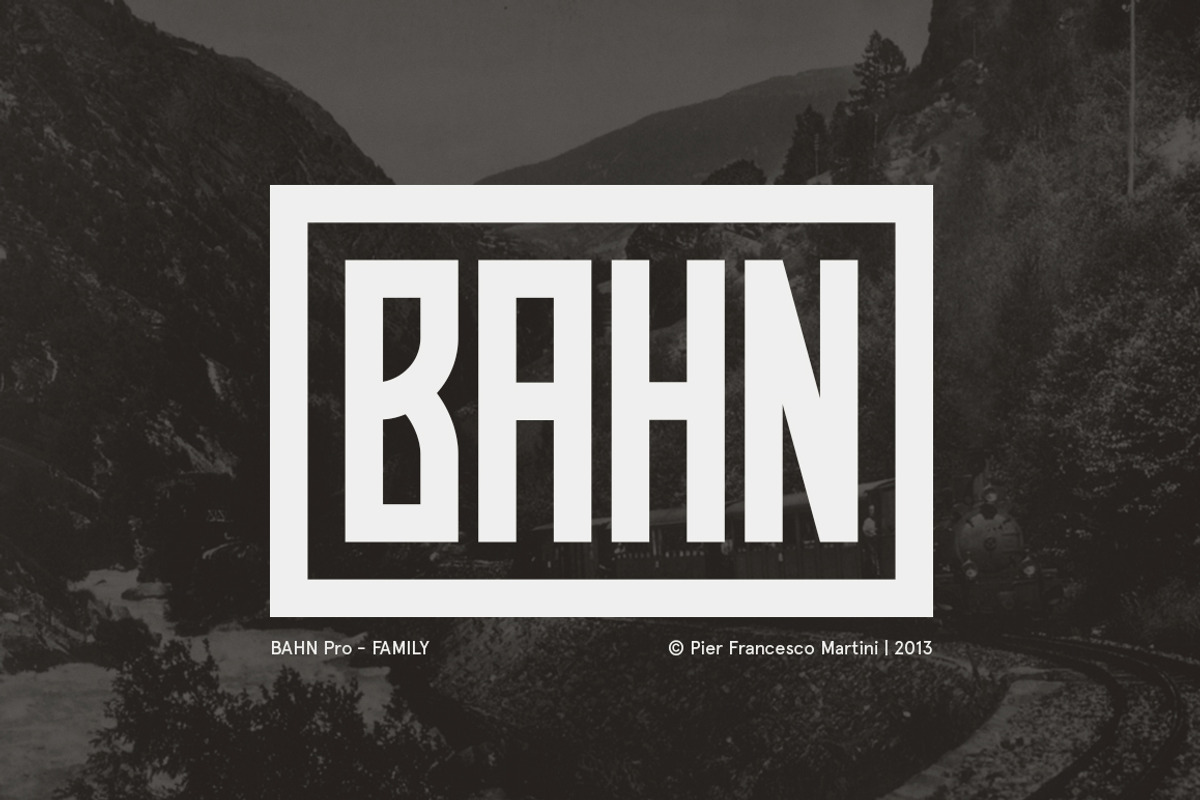 Bahn Pro FAMILY