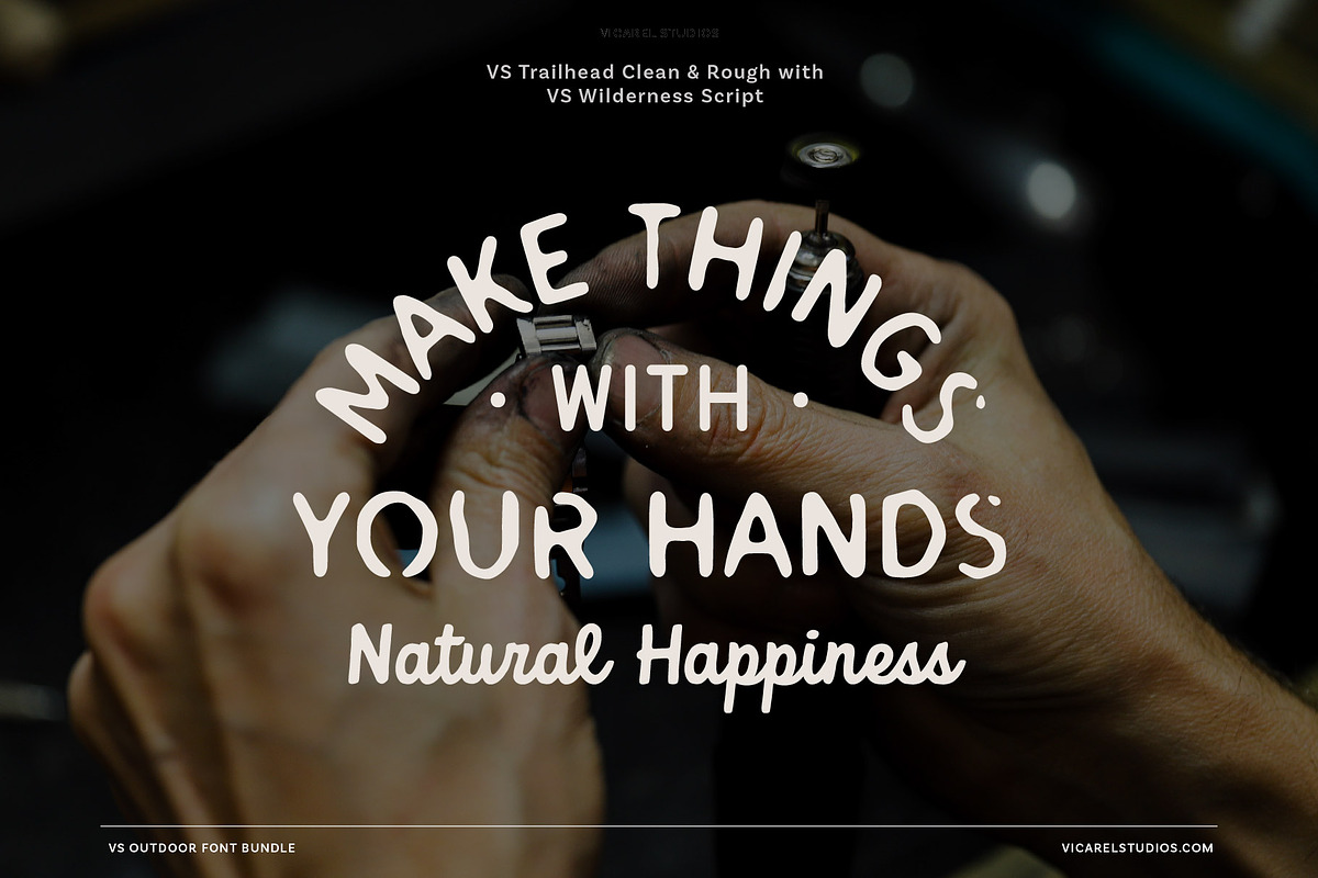 National Park Font Bundle, a Handwritten Font by Vicarel Studios (Photo 26 of 31)