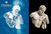 Frozen Ice Photo Effect, an Action Add-On by yantodesign (Thumbnail 5 of 10)