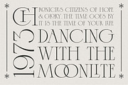 Caseopia Elegant Display Serif Font, a Serif Font by Letteralle Studios (Thumbnail 6 of 10)