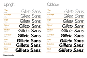 Gilleto – Sans Serif Font, a Sans Serif Font by Basnistudio (Thumbnail 2 of 8)
