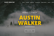 Video Creator - Adobe Muse Template, a Landing Page Template by Vladimir Chernyshov (Thumbnail 2 of 5)