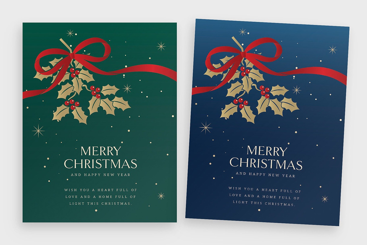 Christmas Poster Template preview 4