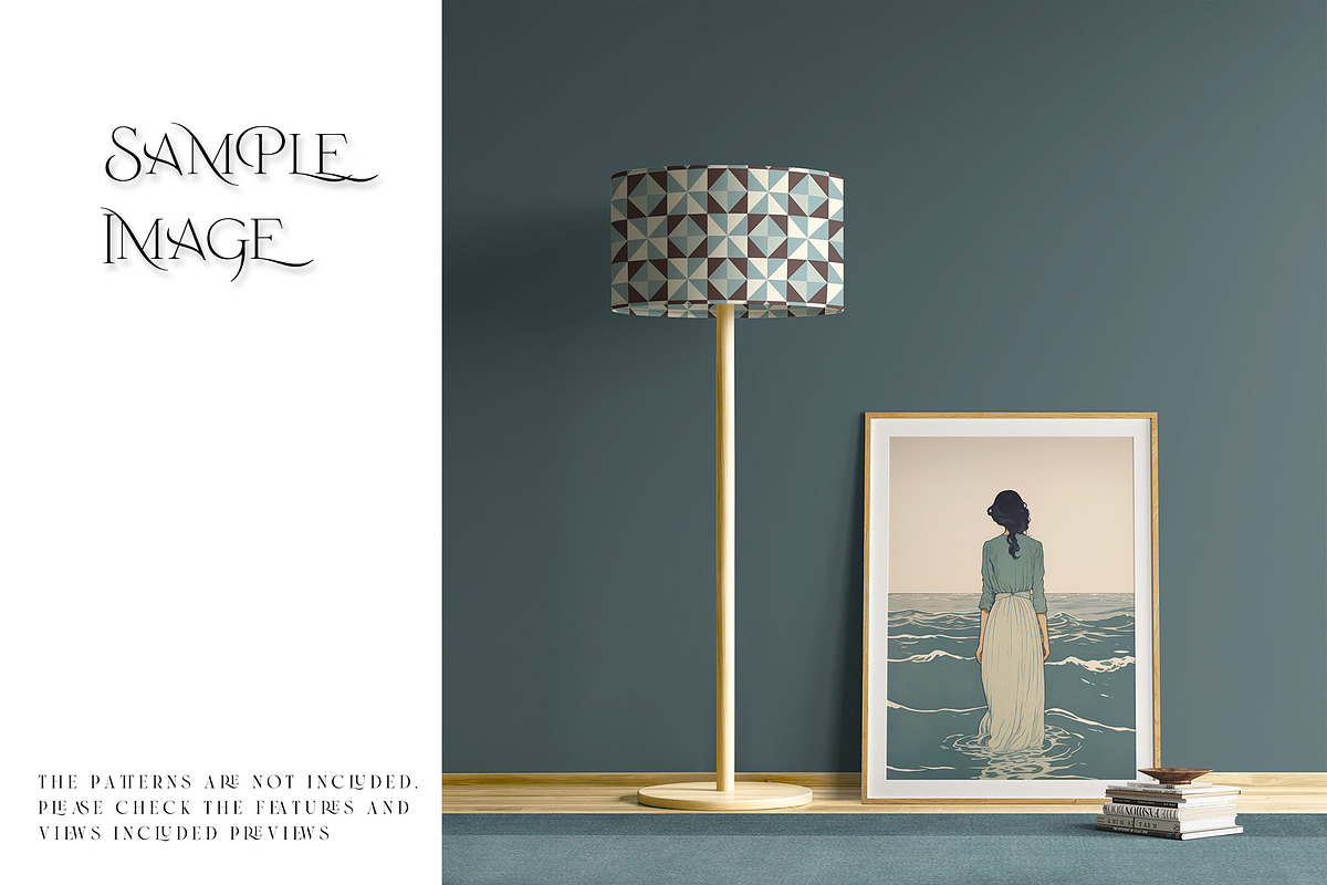 Lampshade Mockups, a Household Mockup by mock-ups (Photo 14 of 22)
