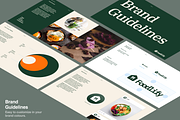 Brand guidelines template, a Presentation Template by Oday Noon (Thumbnail 1 of 7)