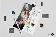 Beauty & Spa Center Flyer Template, a Flyer Template by Aam360 (Thumbnail 3 of 3)
