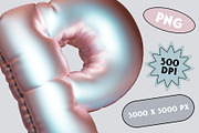 Warm - 3D Font, a Graphic by Alina Sh (Thumbnail 3 of 9)
