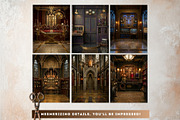 Brass Requiem Steampunk Backdrops V1, a Background Graphic by ThatsDesignArt (Thumbnail 10 of 12)