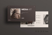 Media Kit Presentation Template, a Presentation Template by E-Type (Thumbnail 1 of 7)