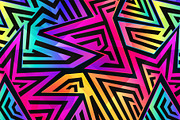 Vibrant seamless pattern pack, a Pattern Graphic by Gudiny (Thumbnail 6 of 12)