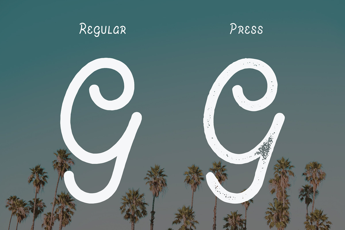 The Golden State - Vintage Font preview 4