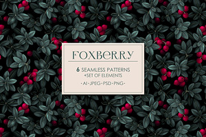 Foxberry Patterns