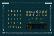 Silveria Magic Typeface, a Blackletter Font by alit design (Thumbnail 6 of 17)