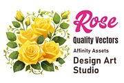 Roses for Affinity, a Brushes & More by Design Art Studio (Thumbnail 4 of 5)